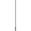 QUARKZMAN T25 Testa Torx Punta Cacciavite 1/4 Alesaggio Esagonale 8 (200mm) Lunga Magnetica Senza Foro Punta Antimanomissione 6 Punte Stella Trapano Acciaio S2 Cacciaviti Industriali.