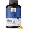 HealthyWorld Olio di Cumino Nero 1000 mg 360 pz Capsule morbide