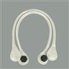 GUOZHAN Manico Corto Lungo Rotondo in Similpelle PU per Obag Classic Mini Chic O Bag Borsa a Tracolla da Donna