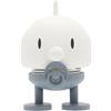 Hoptimist Baby Bumble, regalo per bambini, regalo per la festa del bambino, regalo per la nascita, regalo per il primo bambino 4,5 x 5,8 x 7,6 cm, piccolo, blu