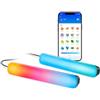 WiZ Gradient Light Bars, Barre luminose LED smart, Confezione da 2