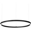 Ideal Lux ORACLE SLIM D90 NERO, Sospensione, Ideal Lux