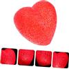 Uonlytech Lampada a Forma Di Cuore Led Rosso Lampada Da Tavolo Decorativa Per Camera Da Letto E Atmosfera Calda Per Casa E Festa
