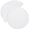 BATHVEVE Kit 2 Pezzi Impacchi Olio di Ricino per Seno Riutilizzabili Morbido, Confortevoli per Sonno, Supporto Essenziale per Benessere Notturno