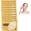 Virecose 20 Pcs Maschera Occhi, Collagene Patch Occhi Collagene, Patch Occhiaie e Borse, Anti-Rughe e Anti-Occhiaie, Rimuovi Borse e Puffiness, Effetto Idratante e Antietà