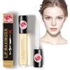 Virecose 5ml Olio Labbra Idratante, Plumper Olio per Balsamo Sieri Rimpolpanti Labbra Naturali Siero Rimpolpante Lip Oil