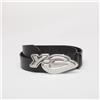 Y-3 Cintura Y-3 B Logo Belt Black