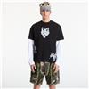 FOX LAB aglietta FOX Airbrushed T-Shirt Black