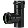 Save RACCORDO A T PER STUFE A PELLET 'LIGHT' Ø 80 mm
