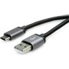 ROLINE 11029029 Cavo USB 2.0 3 m USB A USB C Nero, Argento