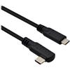 ROLINE 11.02.9075 Cavo USB USB 3.2 Gen 2x2 1 m USB C Nero