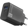 Cellularline Multipower PD 32W Smartphone Tablet Nero AC Auto