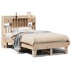vidaXL Letto in legno massiccio senza materasso 135x190 cm in legno di pino