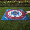 Mister Gadget Bersaglio Gigante - MISTER GADGET - 6 sacchi - Facile da installare - Bianco, nero, rosso