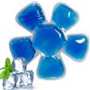 Generisch Compressa refrigerante dura per la testa - Refrigeratore riutilizzabile per caschi da lancio, cuscinetto refrigerante per rigenerazione, per sport, escursionismo, ciclismo, calore estivo, uomini
