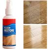 Generisch Floor Restore, 100 ml, detergente per pavimenti per legno, parquet, graffi, parquet, prodotti per la cura del parquet, per pavimenti in laminato, piastrelle, corridoio, soggiorno, cucina