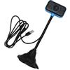 HOMOCONO Webcam USB 0.3mp con Microfono Integrato per Computer e Notebook, Plastico Resistente, Facile Regolazione Dell'angolo, per Lezioni Online e Videoconferenze