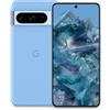 Google Pixel 8 Pro - Smartphone Android sbloccato con teleobiettivo, batteria con 24 ore di autonomia e display Super Actua - Azzurro cielo, 128GB