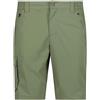 CMP Bermuda stretch con tasconi Verde da Uomo