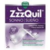 PROCTER & GAMBLE SRL ZzzQuil Nasal Strips Cerotti Nasali Decongestionanti Confezione 26 Pezzi