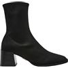 Steve Madden Nextstep - Tronchetto Nero in Microsuede