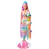 Simba - Steffi Love Rainbow Mermaid, 105733610, + 3 anni, con lunghi capelli arcobaleno