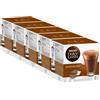 Nescafe Nescafé Dolce Gusto Chococino, Lot de 5, 5 x 16 Capsules (40 portions)