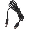 NVOQILIN Maschio Tipo-C A DC5521 Cavo di Alimentazione Cavo USB C A 5.5x2.1mm Maschio Alimentazione Barili Filo Connettore Linea Caricabatterie