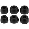 YINETTECH 3 paia di cuscinetti di ricambio in memory foam per cuffie, compatibili con Beat-s Fit Pro S/M/L
