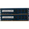 SK Hynix Hynix original 16GB kit (2 x 8GB), 240-pin DIMM,Unbuffered, NON ECC, DDR3 PC3-12800 desktop memory module