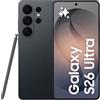 Samsung Galaxy S26 Ultra Smartphone AI, 256GB, 3 anni di Garanzia, Privacy Display Integrato, Processore Potente, Assistente Foto, Camera 200 MP, 5000 mAh, Black [Versione italiana]
