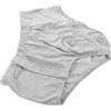 LRXIYODE Slip Uomo Apertura Anteriore per Incontinenza, Mutanda in Cotone Design Triangolare, Comoda vestibilità Morbida per Riabilitazione e Mobilità Ridotta