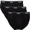 Hugo Boss Boss Hugo Slip da Uomo in Cotone, Confezione da 3, Bianco, XX-Large