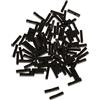 Wdfnexalai 100pcs Dupont Jumper Wire Alloggiamento Cavo Shell Connettore 1P Pin Testa 2,54 mm