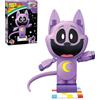 Brickcraft Poppy Playtime CatNap Smiling Critters - Set di 151 gatti viola con coda, giocattolo horror da collezione, regalo per ragazzi e ragazze dagli 8 anni in su