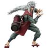 TAMASHII NATIONS S.H. Figuarts Tamashi Nations Naruto Jiraiya Action figure, maestro saggio eroico della foglia nascosta (set modalità saggio)