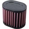 DNA High Performance Filters DNA Filtro Aria ad Alte Prestazioni Compatibile per Honda NT 700 Deauville (06-16) con Efficienza di Filtraggio del 98-99% PN: R-H7C08-01