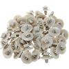 Shovelmty Clip 100Pcs per Kangoo Trafic Primastar Vivaro Traffic Side Molding Lower Protection Door Trim