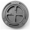 Xerial Tappo serbatoio carburante per DUCATI 748 848 916 996 998 1098 1198 Supersport 939 moto coperchio gas Keyless sgancio rapido nuovo ricambio (nero)