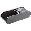 Perfect Life Ideas Portamonete per cruscotto auto - Organizer scorrevole nascosto per cruscotto auto, contenitore portaoggetti per monete e spiccioli, per un accesso rapido e facile