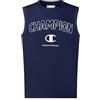 Champion Boy-Graphic Tank Top Camicia, Nero (Kk001), M per Bambini