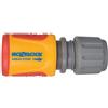 Hozelock Raccordo Aquastop Soft grip (12,5 m m e 15 mm) - confezionati