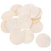 VERDANVERSE Spugne Esfolianti Viso in Luffa Naturale 30 Pezzi, Cuscinetti Delicati per Pelle Trama Liscia e Raffinata, Facili da Risciacquare, per Viaggio e Dopo Allenamento