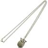 LIFKOME 2 Pz orologio da tasca gemstone chain collanina collana choker collana s orologio collane da donna girocollo da donna orologio con ciondolo gufo collane per bambini