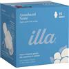 Pietrasanta Pharma ILLA CARE ASSORBENTE NOTTE CON ALI 12 PEZZI