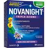 Sanofi Novanight Tripla Azione 30 Compresse a Rilascio Rapido