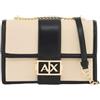 Armani Exchange BORSA TRACOLLINA DONNA XW000070 AF22570 MC479 NATURAL-BLACK