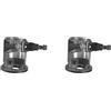 Feriuzymix Set di 2 basi per decespugliatore ad alta resistenza per taglio elettrico da 65 mm, copertura antipolvere tipo dritto 9,5 x 9 cm
