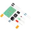 Balacoo Kit Elettronico Ne555 Multivibratore Astabile Circuito Timer Doppio Flash LED 3 Pezzi in Resina Epossidica per Pratica Saldatura e Progetti DIY