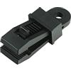 TIMCO TTC10 - Clip per telone da annodare, 10 pezzi, colore: Nero
